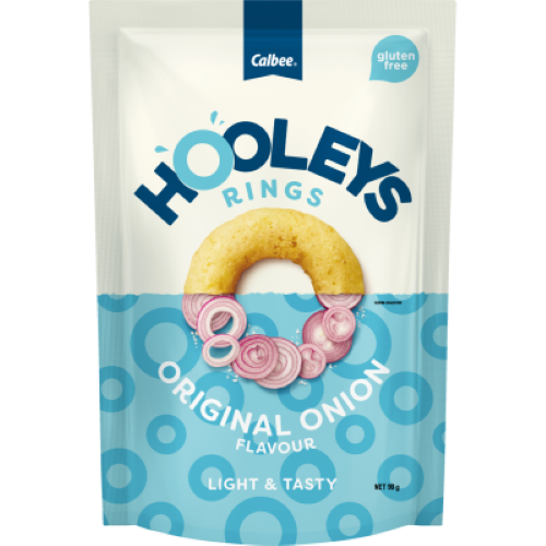 Calbee Hooleys Original Onion Flavour Chips 90g