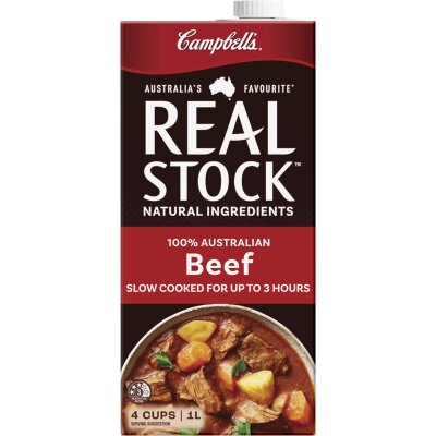 Campbell's Real Stock Beef Stock Liquid 1l