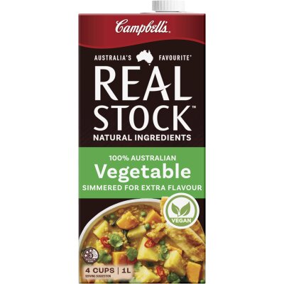 Campbell's Real Stock Vegetable Stock Liquid 1l