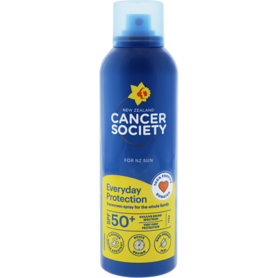 Cancer Society Everyday Protection SPF50+ Sunscreen Spray 175g