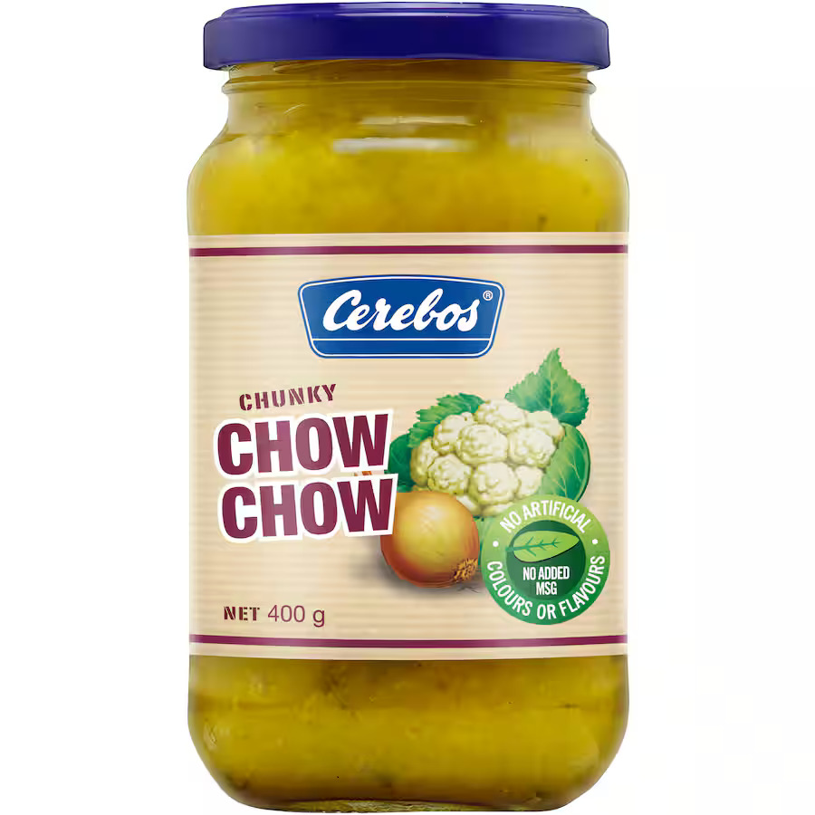 Cerebos Chunky Chow Chow 400g