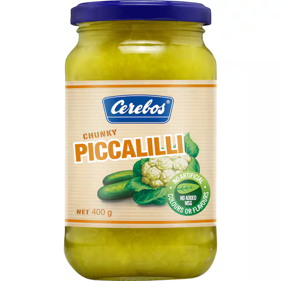 Cerebos Chunky Piccalilli 400g
