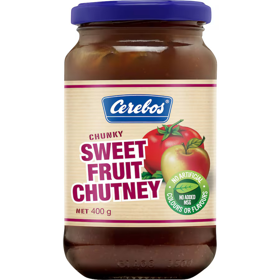 Cerebos Chunky Sweet Fruit Chutney 400g