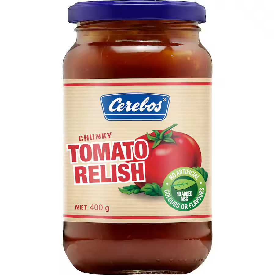 Cerebos Tomato Relish 400g