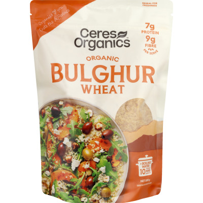 Ceres Organics Bulghur Wheat 500g