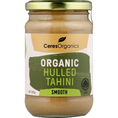 Ceres Organics Organic Hulled Tahini 300g