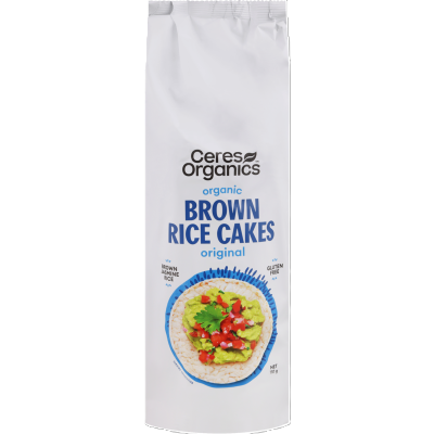 Ceres Organics Organic Original Brown Rice Cakes 110g