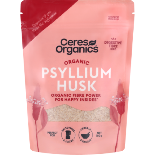 Ceres Organics Organic Psyllium Husk 180g