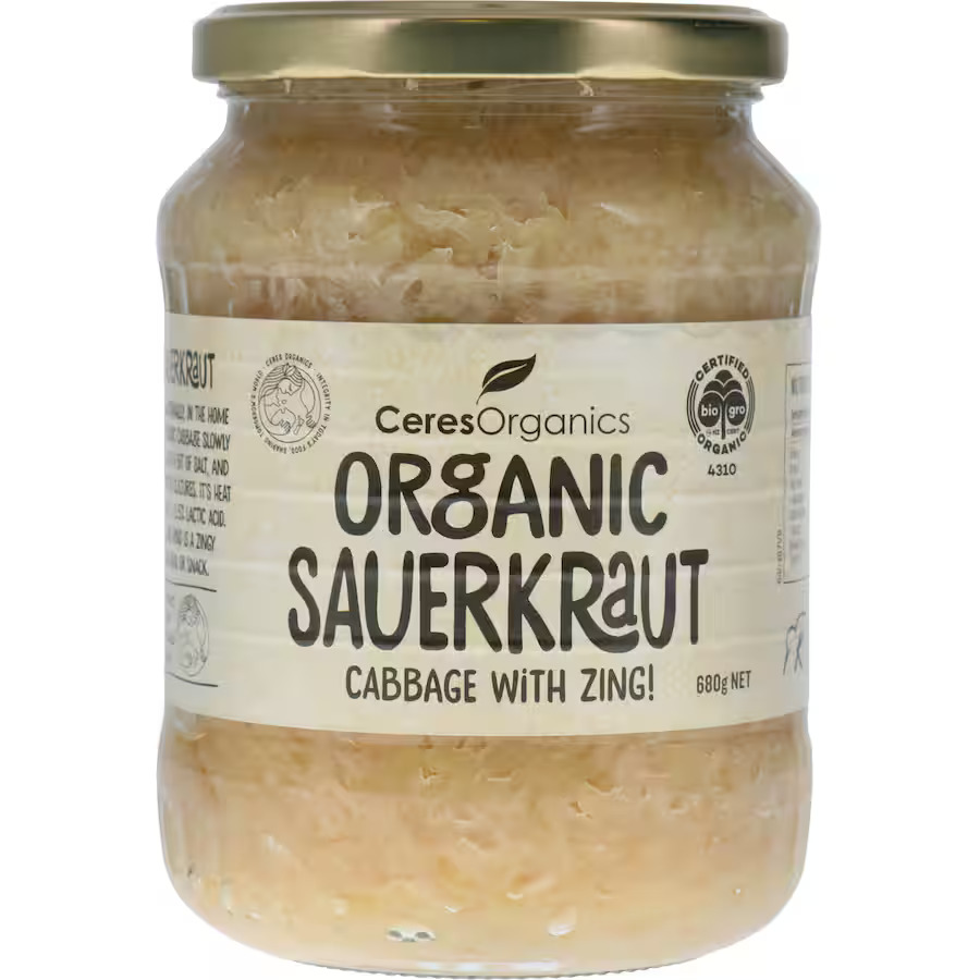 Ceres Organics Organic Sauerkraut 680g