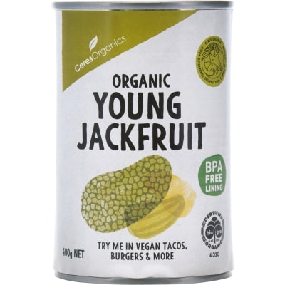 Ceres Organics Organic Young Jackfruit 400g