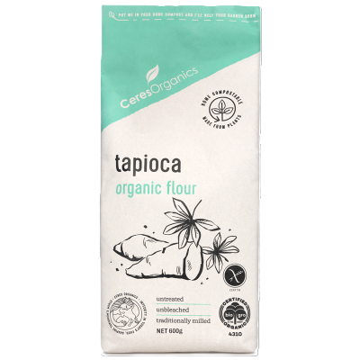 Ceres Organics Tapioca Organic Flour 600g