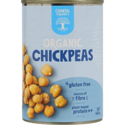 Chantal Organics Organic Chickpeas 400g