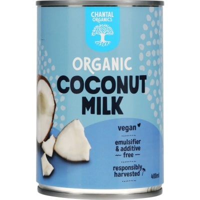 Chantal Organics Organic Coconut Milk 400ml