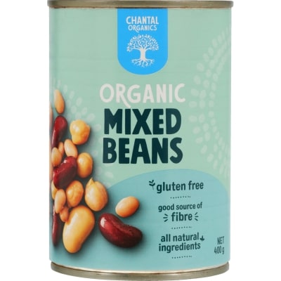 Chantal Organics Organic Mixed Beans 400g