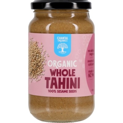 Chantal Organics Organic Whole Tahini 400g