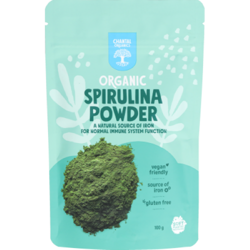 Chantal Organics Spirulina Powder 100g