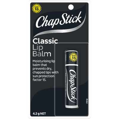 Chapstick Classic SPF15 Lip Balm 4.2g