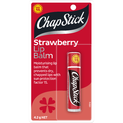 Chapstick Strawberry Lip Balm 4.2g