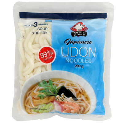 Chef's World Noodles Udon 200g