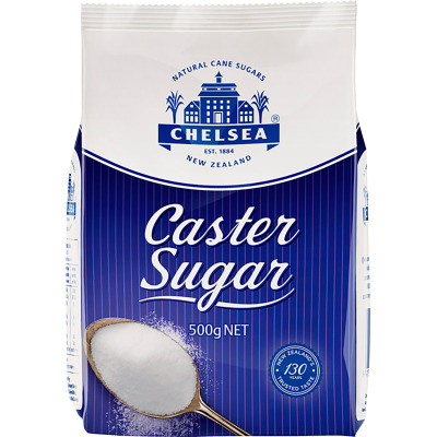 Chelsea Caster Sugar 500g
