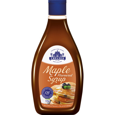 Chelsea Maple Flavoured Syrup 530g