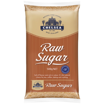 Chelsea Unrefined Raw Sugar 500g