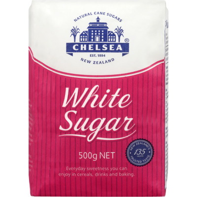 Chelsea White Sugar 500g