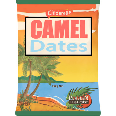 Cinderella Camel Dates 400g