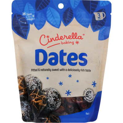 Cinderella Dates 400g