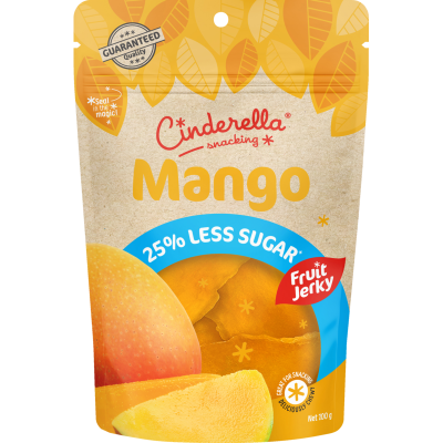 Cinderella Reduced Sugar Dried Mango 100g