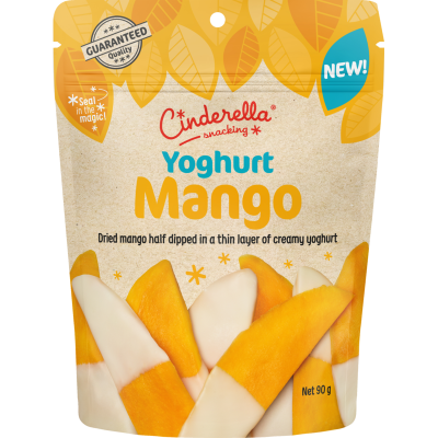 Cinderella Yoghurt Mango 90g