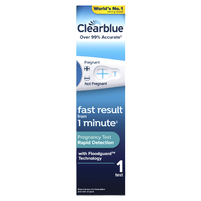 Clearblue Rapid Detection Pregnancy Test ea