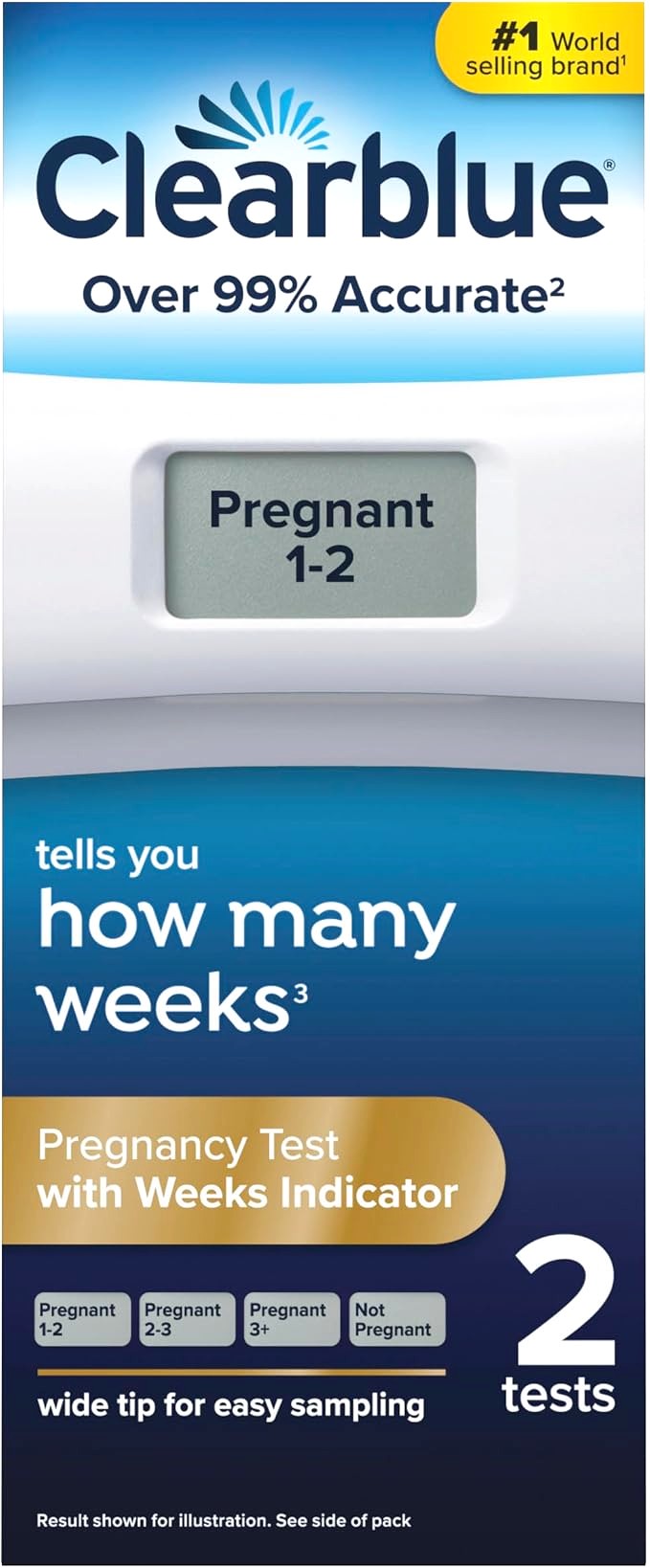 Clearblue Within Weeks Indicator Pregnancy Test ea