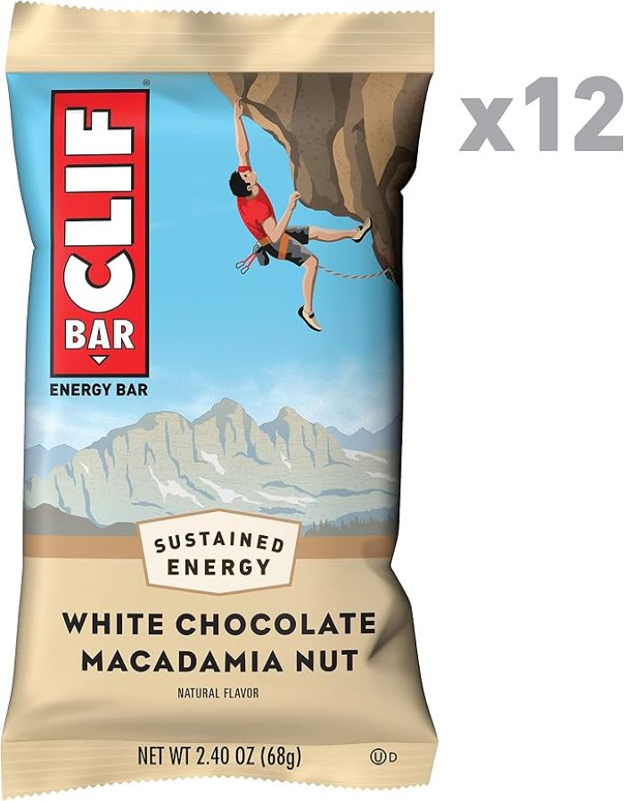 Clif Bar White Chocolate Macadamia Nut Bar 68g