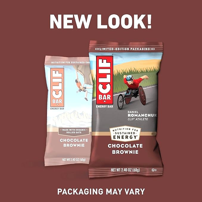 Clif Chocolate Brownie Energy Bar 68g