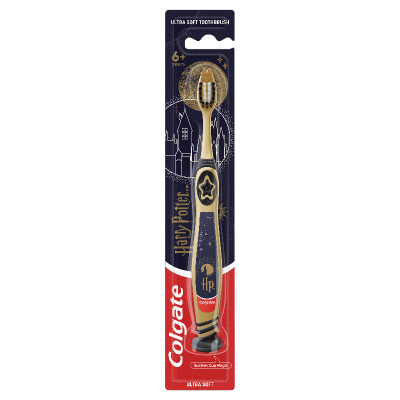 Colgate Harry Potter Ultra Soft Toothbrush 6+ Years 1pk