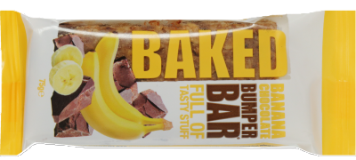 Cookie Time Banana Chocolate Bar 75g