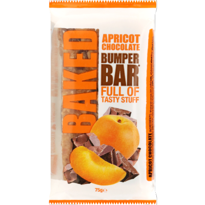 Cookie Time Bumper Apricot Chocolate Bar 75g