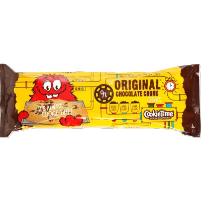 Cookie Time Original Chocolate Chunk Cookies 9 x 70g