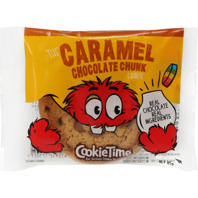 Cookie Time The Caramel Chocolate Chunk Cookie 85g