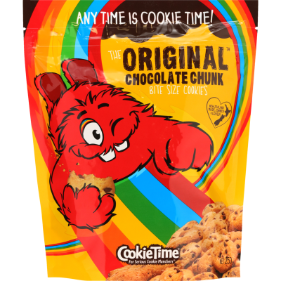 Cookie Time The Original Chocolate Chunk Bite Size Cookies 250g