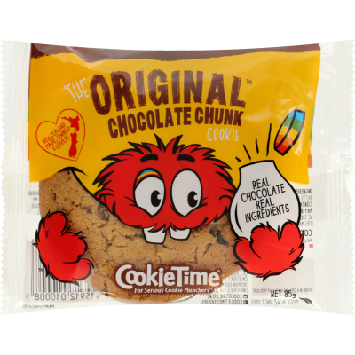 Cookie Time The Original Chocolate Chunk Cookie 85g