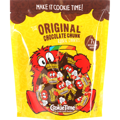 Cookie Time The Original Chocolate Chunk Rookie Cookies 7pk
