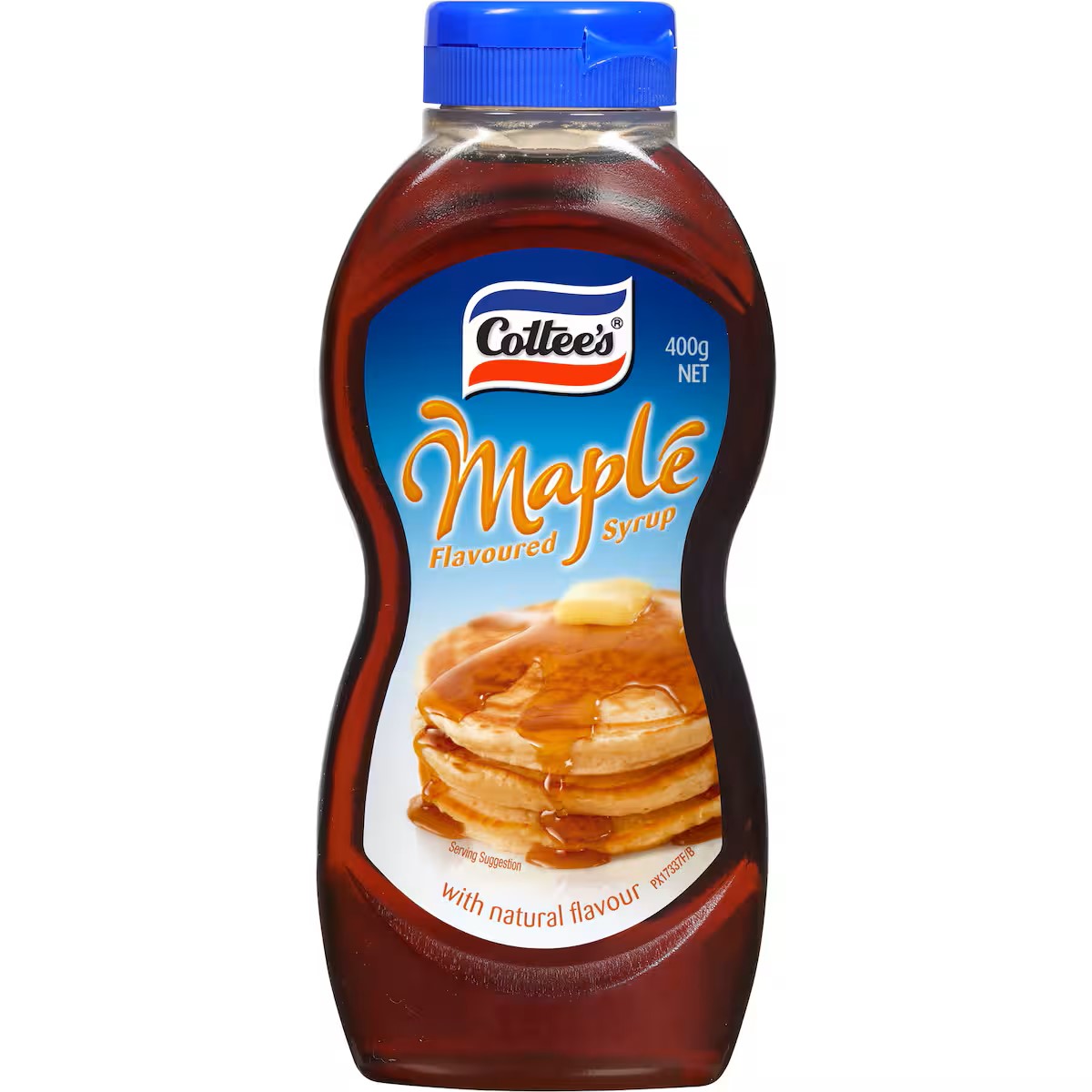 Cottee's Maple Flavoured Syrup 400g