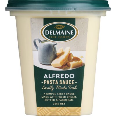 Delmaine Alfredo Pasta Sauce 325g