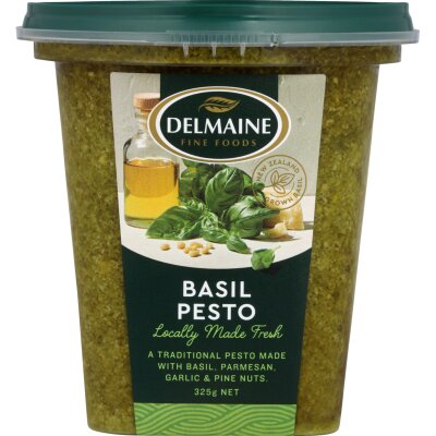 Delmaine Basil Pesto 325g