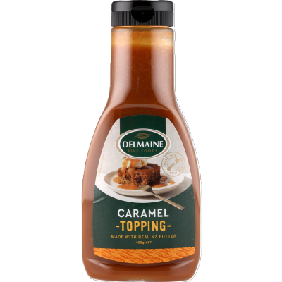 Delmaine Caramel Topping 400g