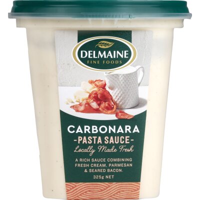 Delmaine Carbonara Pasta Sauce 325g