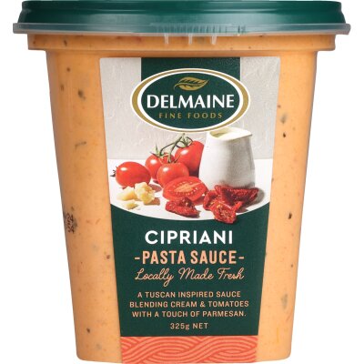 Delmaine Cipriani Pasta Sauce 325g