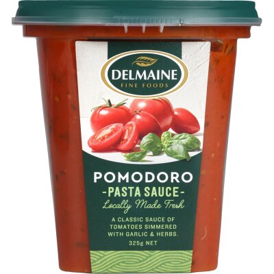 Delmaine Pomodoro Pasta Sauce 325g